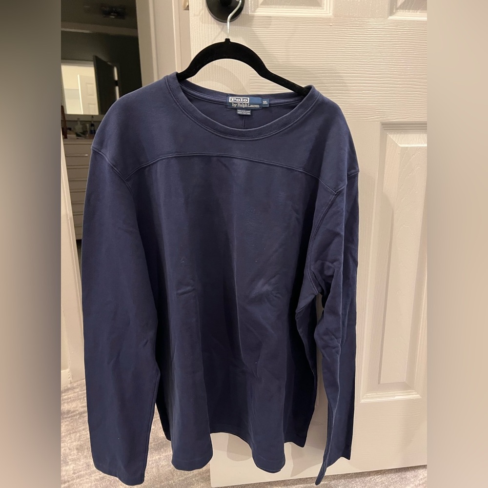 Men’s Polo Long Sleeve- XL